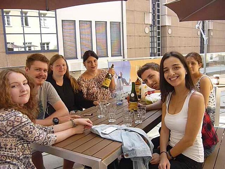 Kulinarisches Get-together an der Euro Akademie Nürnberg