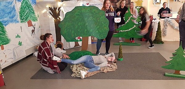 Workshop im Anhaltischen Theater Dessau