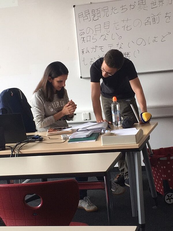 Ein spontaner Besuch von Antenne Bayern
