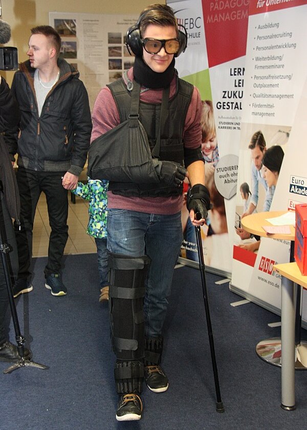 Messe-Marathon in Pole Position