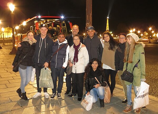 Studienfahrt nach Paris