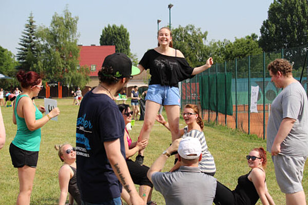 Sport, Spiel und Spaß!