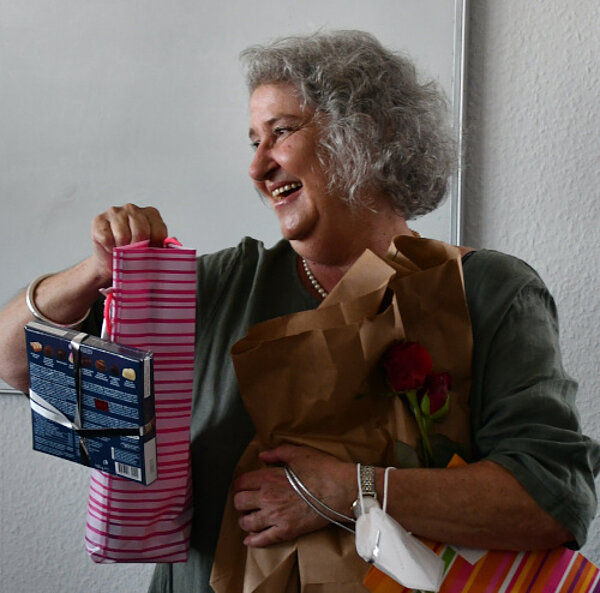 Doppelter Abschied