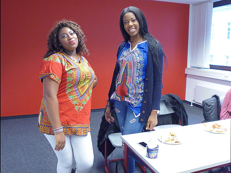 Englisch-Projekttag "International Day"