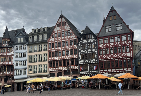 Frankfurt, ahoi!