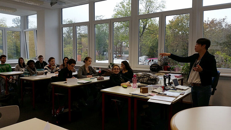 Workshop "China und chinesische Kultur"
