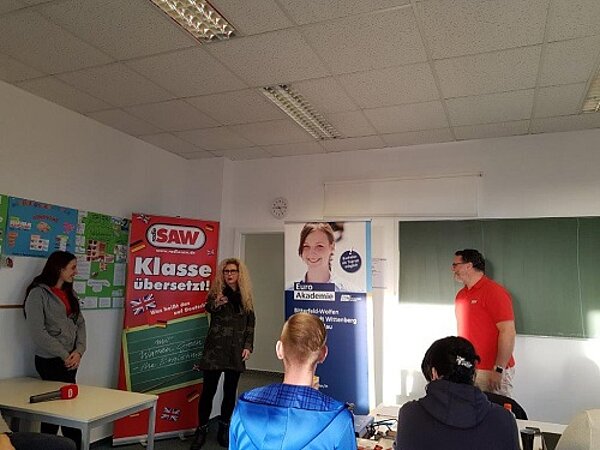 Klasse übersetzt!