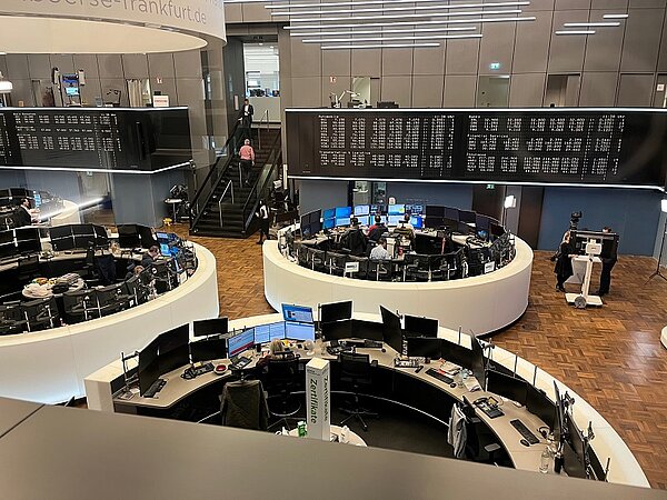Exkursion zur Frankfurter Börse