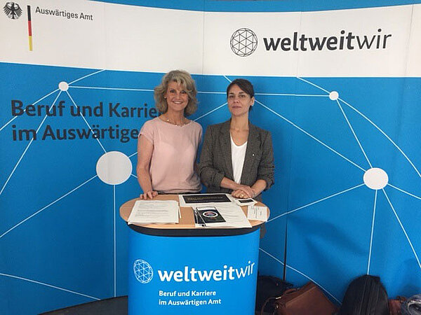 Auswärtiges Amt zum Ausprobieren: Wäre das was für mich?