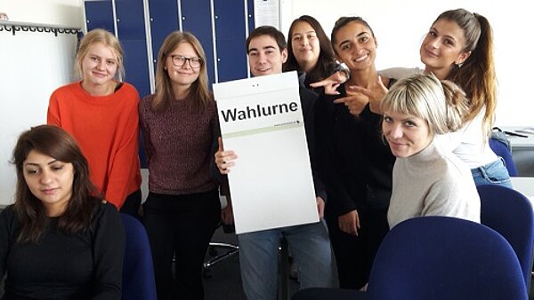 Juniorwahl 2018: Euro Akademie Aschaffenburg ist mit dabei!
