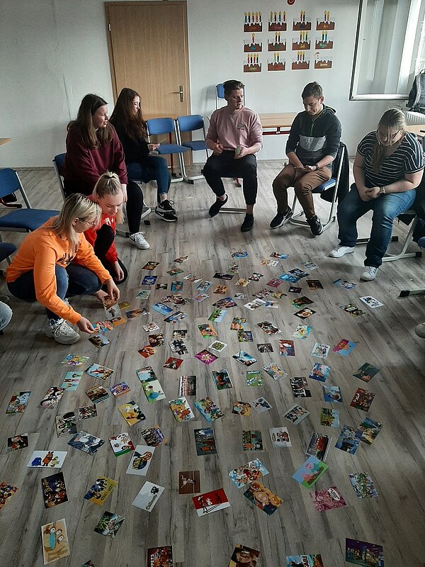 Unsere Projektwoche an der Euro Akademie Rochlitz