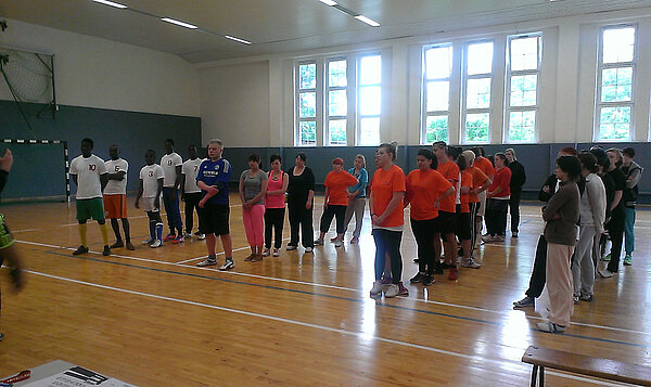 Sportfest fördert die Integration
