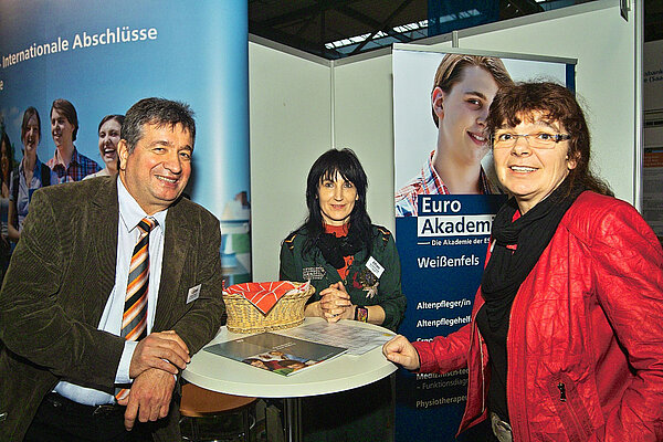 Die Euro Akademie Halle auf der Bildungsmesse „Chance 2014“