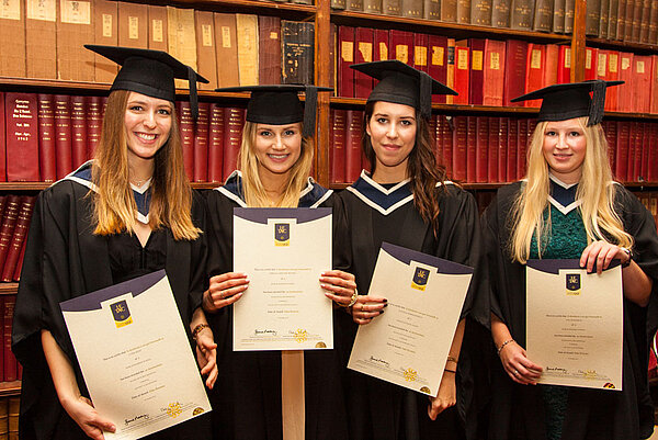 Graduation Ceremony in Dublin