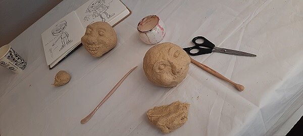 Gestalterischer Unterricht der Erzieher*innen