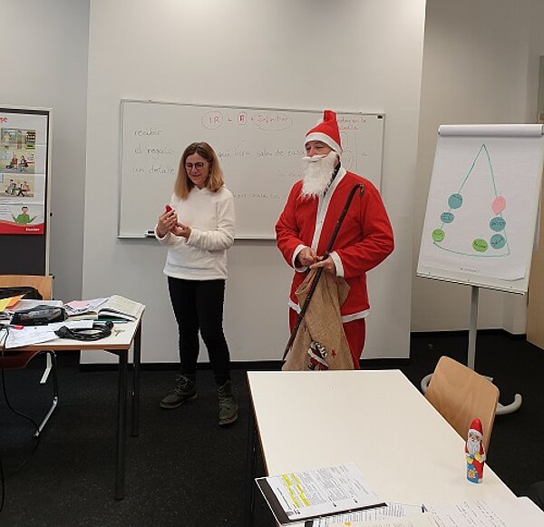 Besuch vom Nikolaus