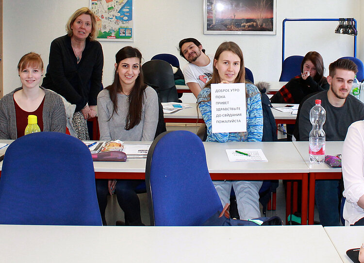 "Lebe ein Jahrhundert, lerne ein Jahrhundert" – und zwar Russisch!