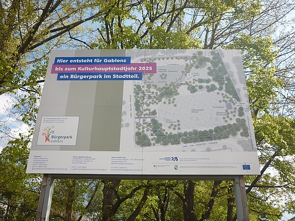 Aufbäumen für Naturschutz und Kulturhauptstadt
