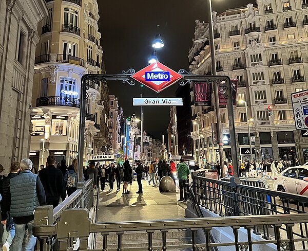 Exkursion nach Madrid