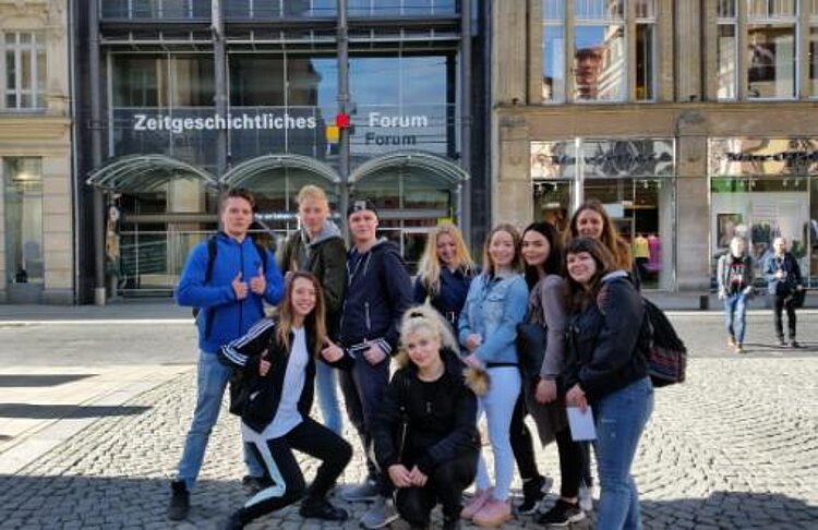 Ausflug ins Zeitgeschichtliche Forum Leipzig