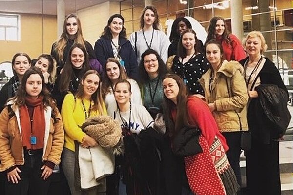 Internationalisation at home - Belgische Studierende zu Gast in Berlin
