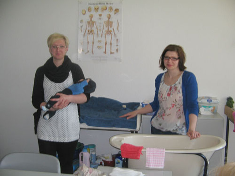 Beziehungsorientierte Pflege Thema in der Erzieherausbildung