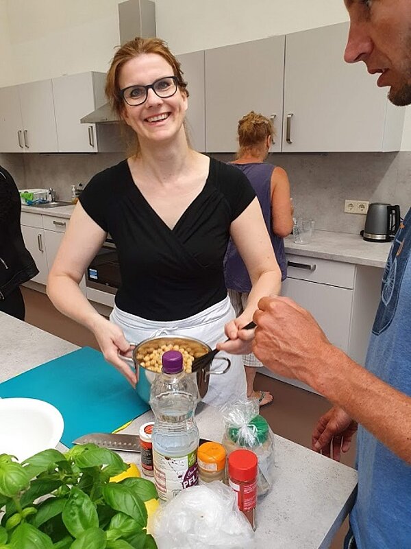 Gesund kochen