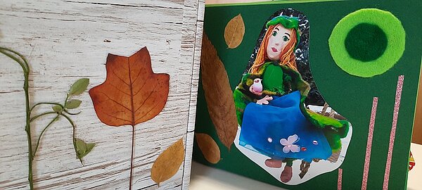 Traumhaft schöne Stabpuppen II