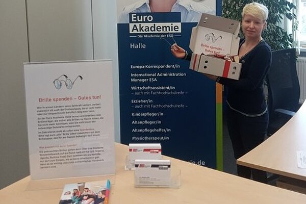Brillen spenden – Gutes tun