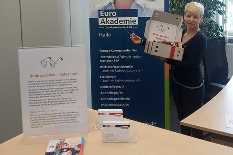 Brillen spenden – Gutes tun