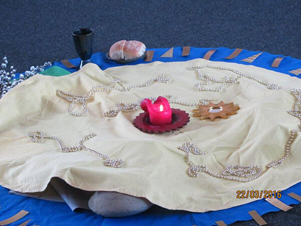 Gelungene Osteraktion an unserer Fachschule