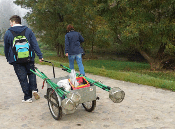 Zu Besuch im Umweltzentrum Ronney