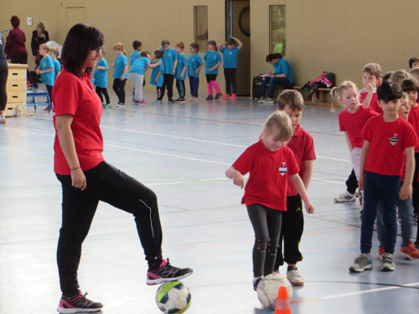 Kita Sportfest: Knirpse in Bewegung