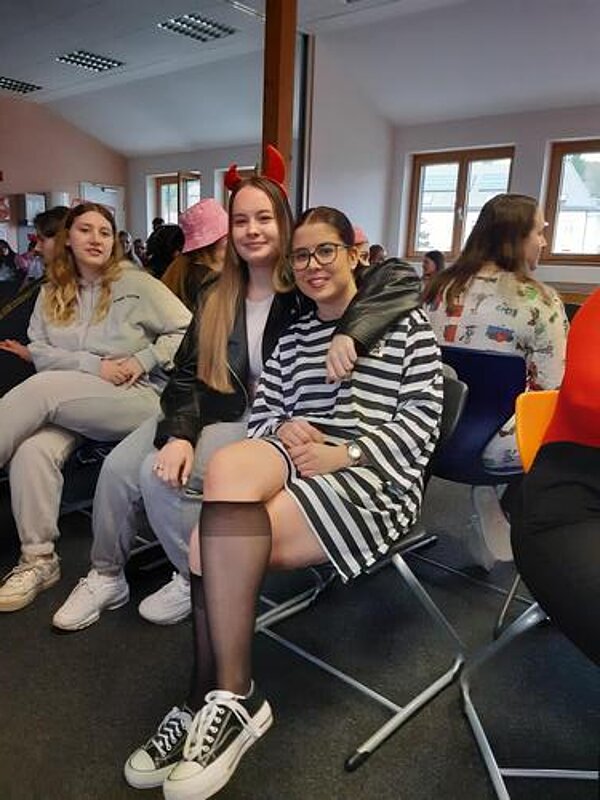 Närrisches Treiben mit Spiel und Spaß