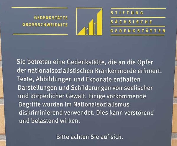 Besuch der Gedenkstätte Großschweidnitz