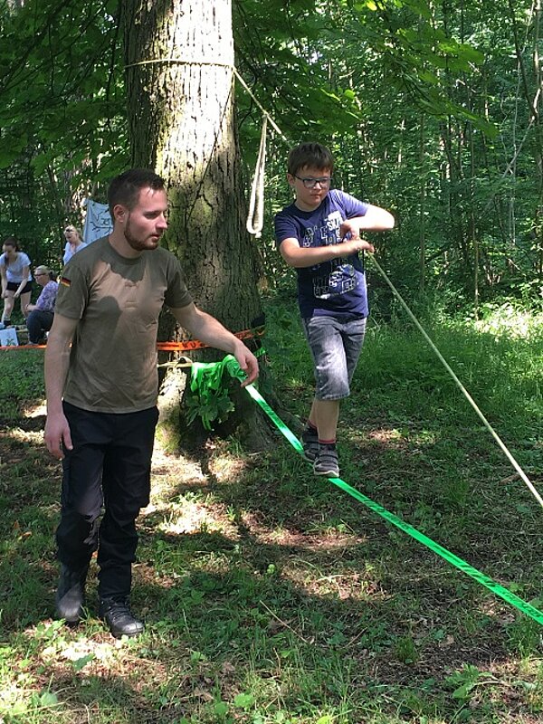 Gemeinsam die Natur erleben
