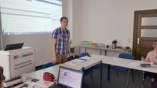 Programmschulung zur Pflegesoftware CareCloud