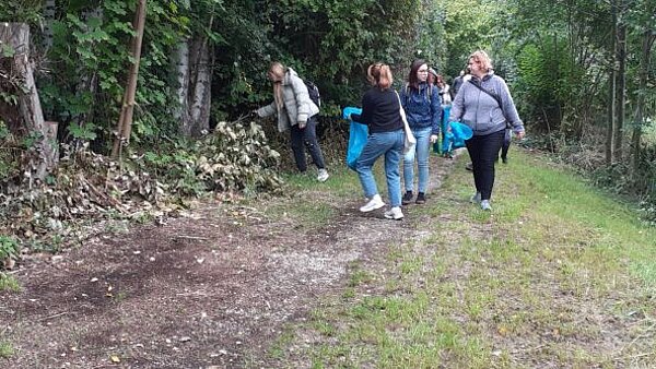 World Cleanup Day – Wir waren dabei
