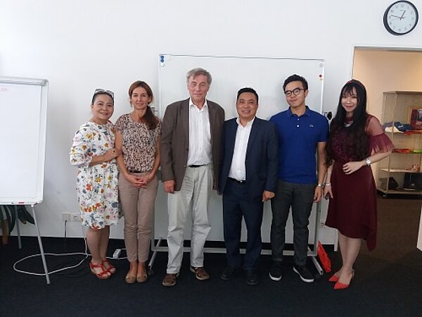 Internationaler Besuch aus Vietnam