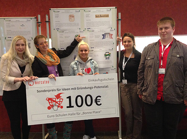 Sonderpreis beim Businessplanwettbewerb „futurego Sachsen-Anhalt“