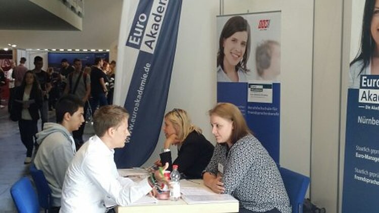 Die Euro Akademie bei der Vocatium Nürnberg