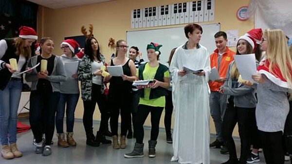 Weihnachtssingen in den Zerbster Kitas