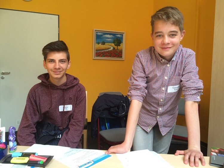 Boys' Day an der Euro Akademie Bamberg