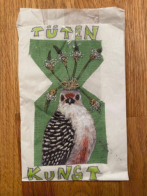 Kreative Spendenaktion: „Tüten-Kunst“ für den guten Zweck