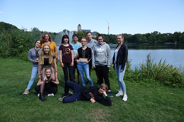 Meet & Greet der neuen Gesichter
