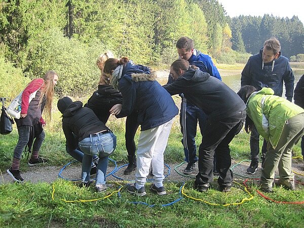 Ausbildungsklasse der Erzieher auf dreitägiger Exkursion im Harz