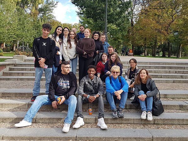 Exkursion nach Madrid