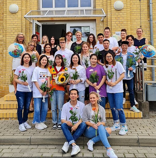 Mottowoche und letzter Schultag