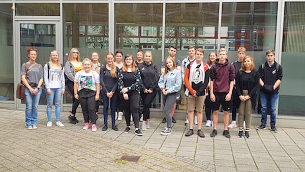 Erster Schultag an der Fachschule und Berufsfachschule