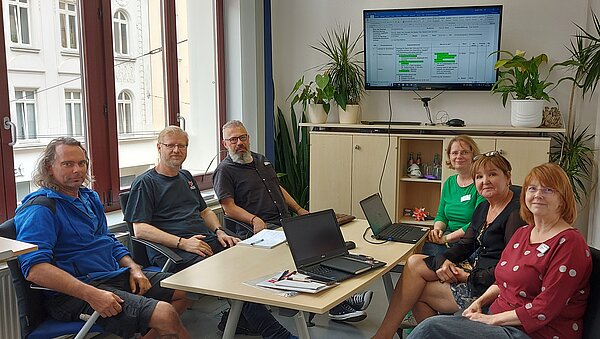 Die Schulleiterin der Euroškola Česká Lípa zu Besuch in Görlitz